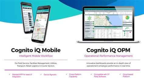 cognito iq mobile setup.